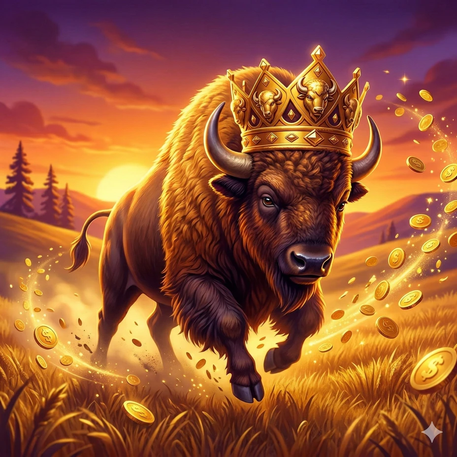 Buffalo King Megaways la pacanele online bani reali