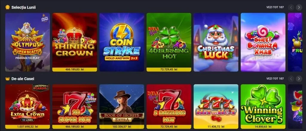 casa pariurilor casino