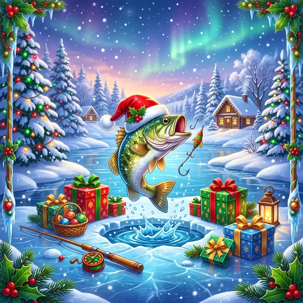 Christmas Big Bass Bonanza la Casa Pariurilor Casino