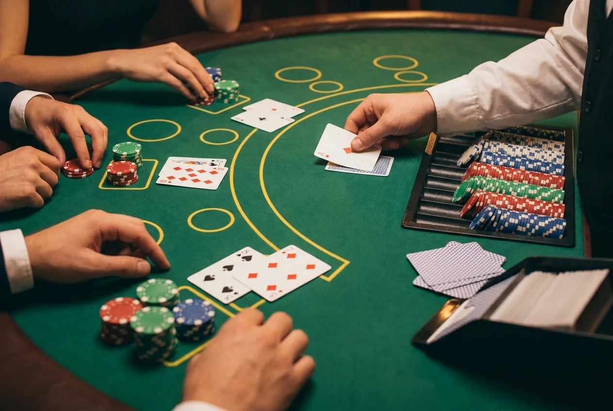 Majority Rules Blackjack la Casa Pariurilor Casino