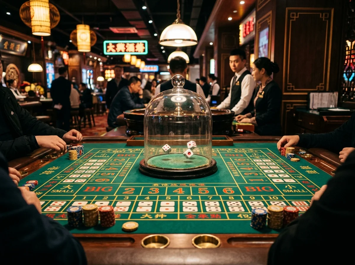 Sic Bo la Casa Pariurilor Casino