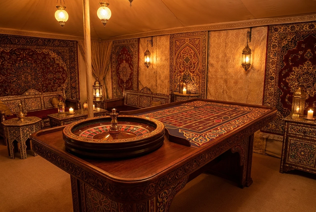 Turkish Roulette la Casa Pariurilor Casino