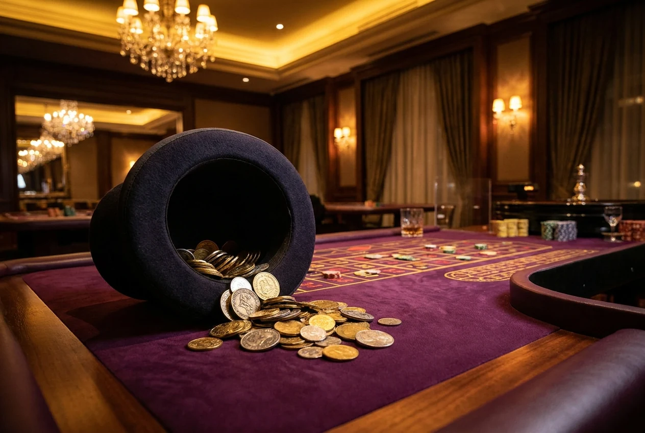Ce înseamnă de fapt oferta fără depunere Casa Pariurilor Casino